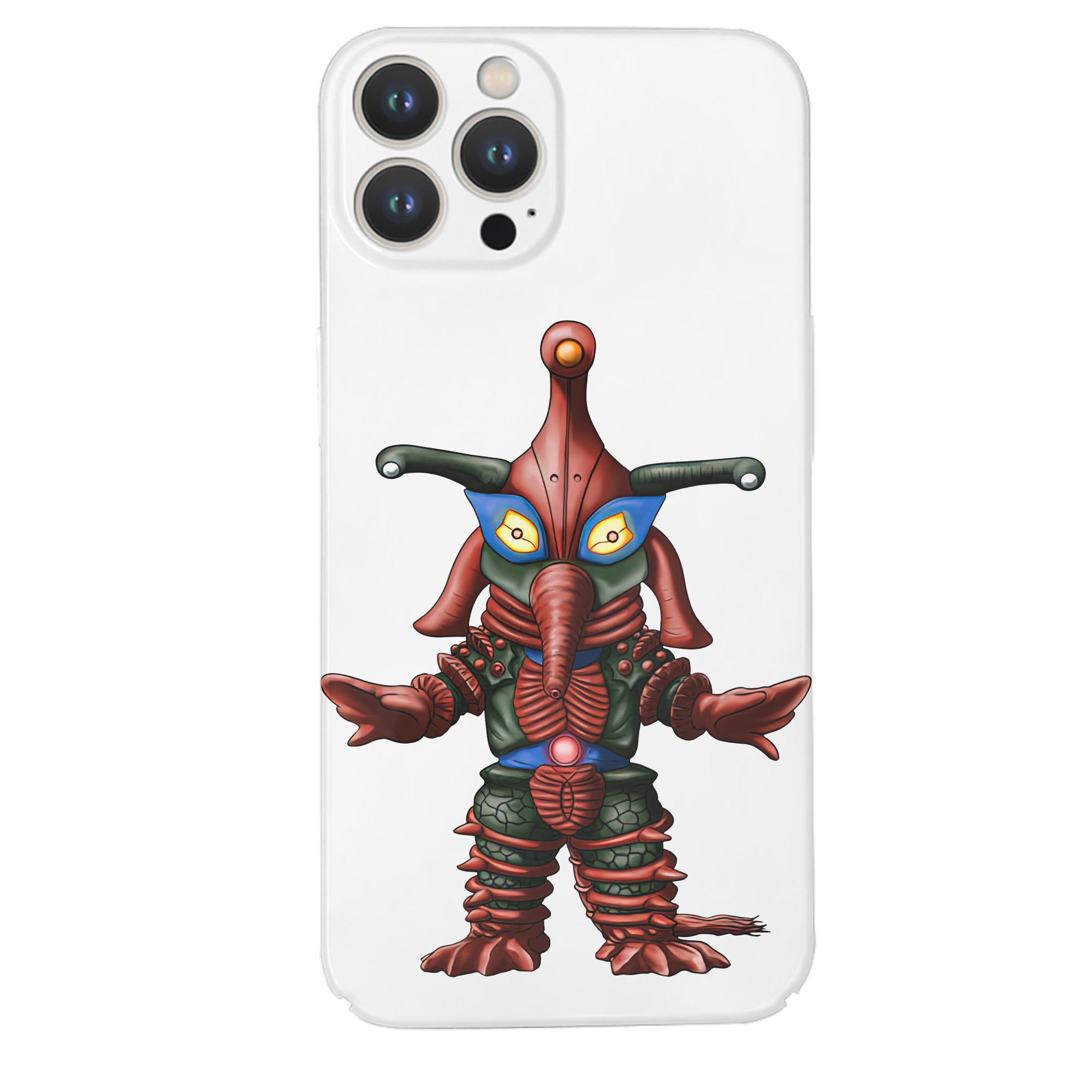 （画像用） ウルトラマン Ultraman 【iPhone 14シリーズ対応】ハードケース
